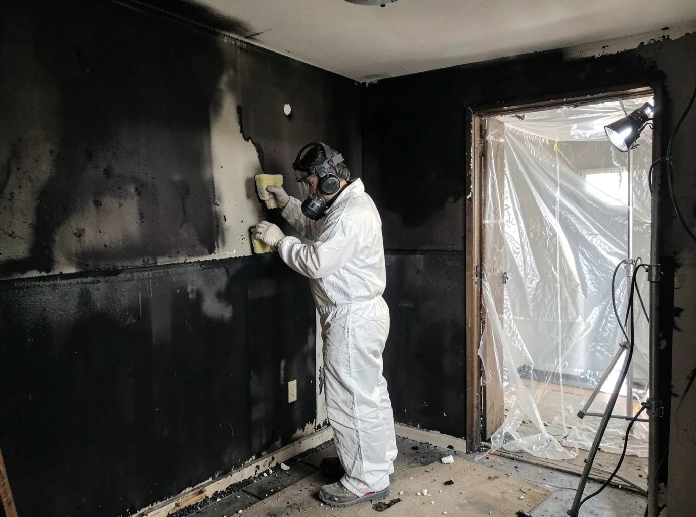 Fire Damage Restoration company in Lucerne, CA